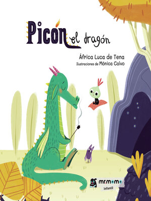 cover image of Picón el dragón